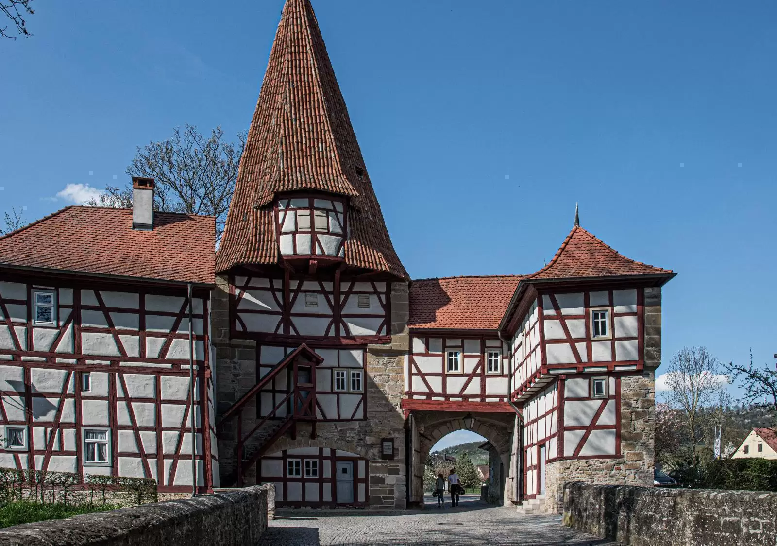 Historische Altstadt von Iphofen