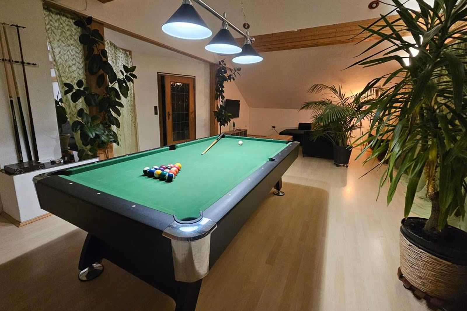 Ferienwohnung mit Billardtisch